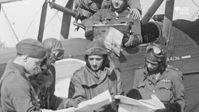 The people who were fighter
pilots, they were reported - Scotland from the Sky