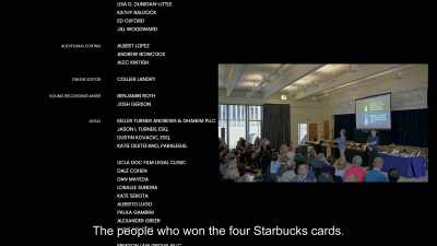 The people who won
the four Starbucks cards. - 1946: The Mistranslation That Shifted Culture