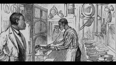 The people who would have worked in this particular kitchen - The History of Home Narrated by Nick Offerman