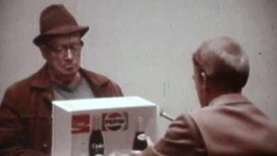 The Pepsi Challenge was like - Cola Wars