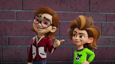 The perfect crime,
the perfect cake - Firebuds