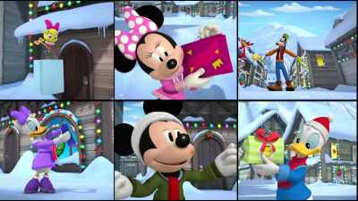 -The perfect gift
-Where can it be? - Mickey and Minnie Wish Upon a Christmas