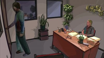 The perfect home made silencer - A Scanner Darkly
