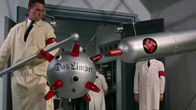 THE PERFECT
NAZI COUNTERWEAPON - The Incredible Mr  Limpet