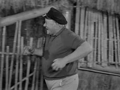 - The perfect setup.
- Okay. - Gilligan's Island