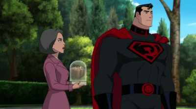 The perfect symbol for a dictator - Superman: Red Son