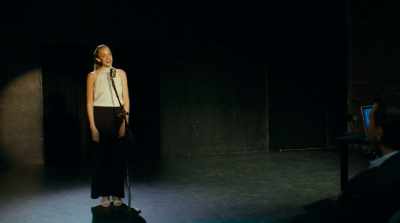 The performances this
evening are from a play - Never Alone