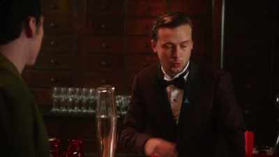The performers and clientele
never speak to one another. - The Blue Rose
