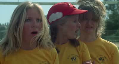 You can't hit us. - Carrie