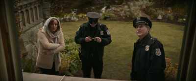 The perp used
the air conditioner - American Dreamer