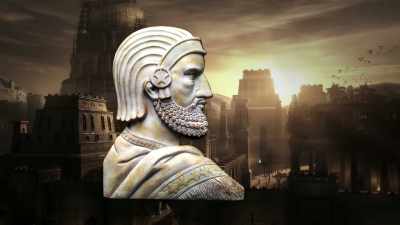 The Persians were big on
this, though others had done it. - Creating Christ