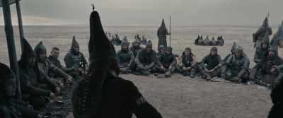 The persians shall advance,
losing their lines. - The Legend of Tomiris