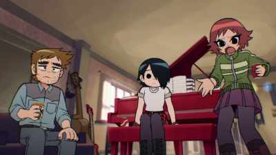 The person who actually wrote your script? - Scott Pilgrim Takes Off