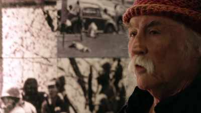 The person who gave them
that live ammunition - David Crosby: Remember My Name