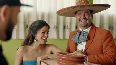 The person making it?
[laughter] - Eva Longoria: Searching for Mexico