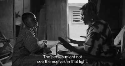 The person might not
see themselves in that light. - Swallow