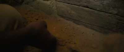 The person who sealed it is saying, - Secrets of the Saqqara Tomb