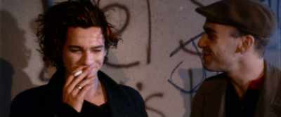 The person
that you saw as a performer - Mystify: Michael Hutchence