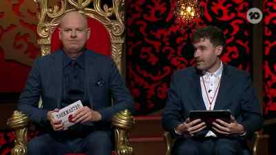 The person with the most
surprising thing - Taskmaster