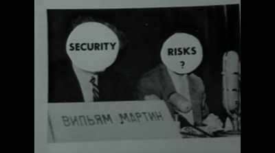 The pervert is easy
prey to the blackmailer. - Bully. Coward. Victim. The Story of Roy Cohn