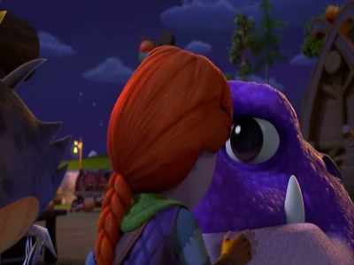The Phantom Fang is no ghost.
Ghosts don't have scales. - Dragons: Rescue Riders