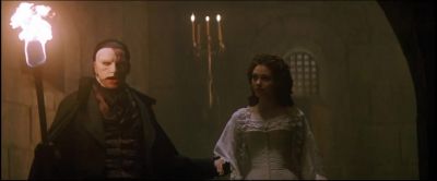 The Phantom of the Opera is there - The Phantom of the Opera