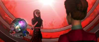 The phenomenon of
your stubbornness - Star Trek: Prodigy
