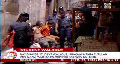 The Philippines is just one epidemic away
from total collapse. - Block Z