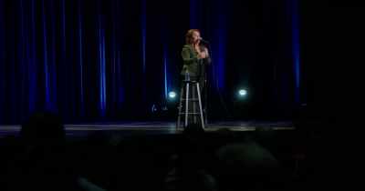 The phone ain't working anyway." - Kathleen Madigan: Hunting Bigfoot