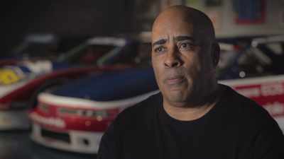 The phone rang
and it was a German accent. - Uppity: The Willy T. Ribbs Story