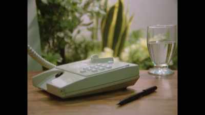 -The phone rang.
-[ringing] - Fever Pitch: The Rise of the Premier League