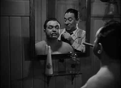 The phone rang, and the girl
started for it and I stopped her. - Key Largo