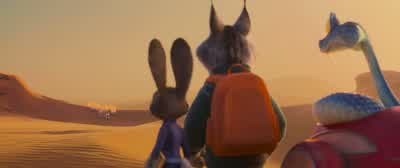 The phone's the first thing they track. - Zootopia 2