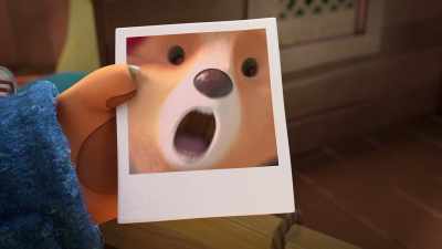 The photo didn't go exactly to plan,
Aunt Lucy. - The Adventures of Paddington