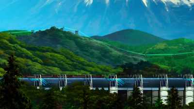 The photo-energy network - Mazinger Z: Infinity