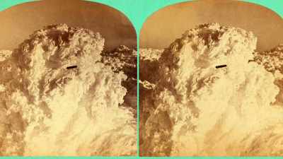 The photo was taken in 1870 - Alien Chronicles: Top UFO Encounters