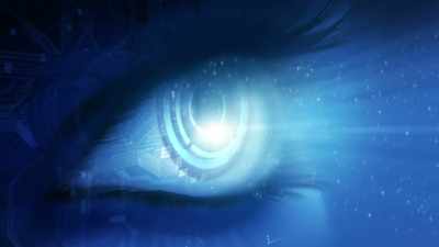 The photons that
are bouncing off of the objects - Superhuman: The Invisible Made Visible