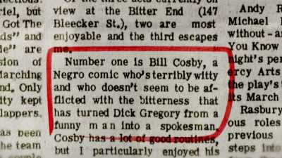 The phrase you always heard
in white show business - Right to Offend: The Black Comedy Revolution