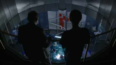 The phrase "no biggie" gave me away. - The Good Doctor