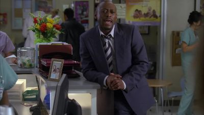 The phrase "who's your
daddy?" Comes to mind. - House