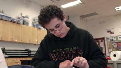 The physics students
essentially are all seniors, - Try Harder!