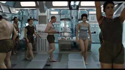 The physique was very
central to the character. - Aliens Expanded