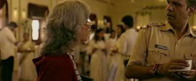 The pianist came last, the blind man. - Andhadhun
