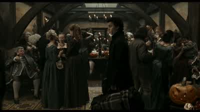 "The Pickety Witch, the Pickety Witch "Who's got a kiss for the Pickety Witch? - Sleepy Hollow