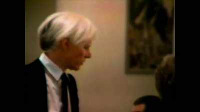 - The picture will be down here.
- It's bigger? Oh great. - The Andy Warhol Diaries