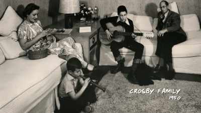 The pictures which follow
give an idea - David Crosby: Remember My Name