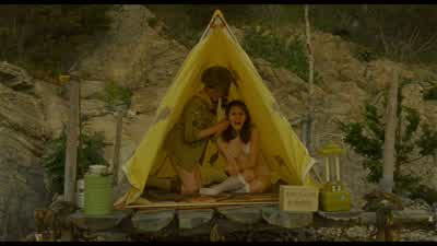 The piece is played... - Moonrise Kingdom