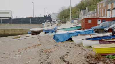 The pier that we're sitting on at this moment - The Buildings That Fought Hitler