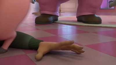 The pig sniffer
is powerful enough - Daniel Spellbound