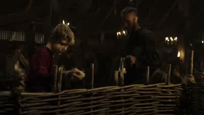 The pigs are fattening nicely. - Vikings